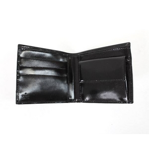 GUCCI(グッチ) 203596-BTAON-1000 2つ折り財布 ブラック