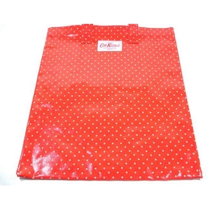 CATH KIDSTON(キャスキッドソン) Book bag lrg, mini dot red トートバッグ(大)209045 CATH KIDSTON(キャスキッドソン) Book bag lrg, mini dot red トートバッグ(大)209045