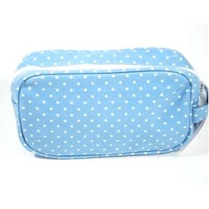 CATH KIDSTON(㥹åɥ) Cosmetic bag mini dot blue ƥåХå 211314