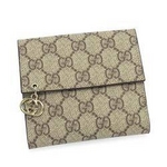 Gucci(グッチ) 212105 FN0AG 9768 Wホック財布