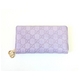Gucci(グッチ) 212120 AA61G 5350 ジッピー 長財布 グッチシマ