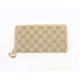 Gucci(グッチ) 212120 FFPAG 8412 ジッピー 長財布 ベージュ×ベージュ