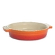 Le Creuset(ル・クルーゼ) 鍋(パン) ホーローディッシュラウンドデッシュ21cm ORANGE