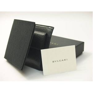Bvlgari(ブルガリ) 22627 2つ折り財布 小銭入れ付き