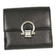 Salvatore Ferragamo(サルヴァトーレ フェラガモ) G.MEDITERRANEO VITEL22A373 BKWホック