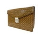 Salvatore Ferragamo(サルヴァトーレ フェラガモ) 24-5535 BROWN メンズ セカンドバッグ