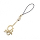 CHLOE(クロエ) 2M0054-AB1-097 CHLOEロゴモチーフストラップ