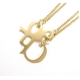 CHLOE(クロエ) 2O0051-AB1-097 CHLOEロゴモチーフネックレス