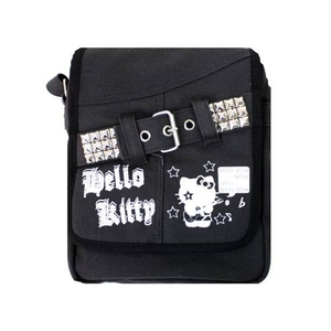 HELLO KITTY(ハローキティ) ショルダーバッグ 3240 BK 日本限定販売