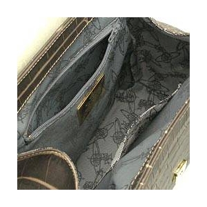 Vivienne Westwood(ヴィヴィアンウエストウッド) 3802 EMPIRE DB ハンドバッグ
