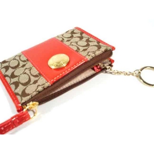 Coach(コーチ) コインケース 41071エルゴ パテントシグネチャー ミニスキニーERG PAT SIG MINI SKNY