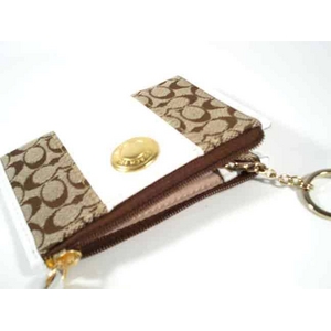 Coach(コーチ) コインケース 41071エルゴ パテントシグネチャー ミニスキニーERG PAT SIG MINI SKNY