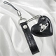 Vivienne Westwood(ヴィヴィアンウエストウッド) 4186V E.BKTINY METAL ORB PHONE CHARM 携帯ストラップ