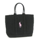 RalphLauren(�����t���[����) PINK PONY426-PPTP MEDIUM TOTE D.GY �g�[�g�o�b�O