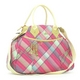Vivienne Westwood(ヴィヴィアンウエストウッド) 4573 SUMMER TARTAN PK ハンドバッグ
