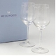 Wedgwood(ウェッジウッド) ワイングラス ワイストクリスタル 54700103665Crystal Wine/Bxd Pair