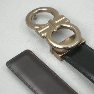 Salvatore Ferragamo(サルヴァトーレ フェラガモ) 67-8006 GO/BKBELT ベルト