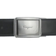 Salvatore Ferragamo(サルヴァトーレ フェラガモ) 67-8013 SIL/BKBELT ベルト