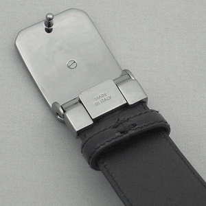 Salvatore Ferragamo(サルヴァトーレ フェラガモ) 67-8013 SIL/BKBELT ベルト