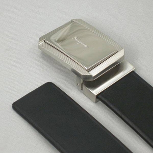 Salvatore Ferragamo(サルヴァトーレ フェラガモ) 67-8037 SIL/BKBELT ベルト