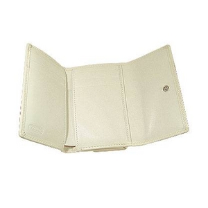 COACH(コーチ) 6K05 SKHWT シグネチャー Wホック 3つ折り財布