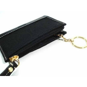 Coach(コーチ) コインケース 6K25 ハンプトンズ シグネチャー ミニスキニー HMP SIG MINI SKINNY