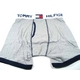 TOMMY HILFIGER(トミーヒルフィガー) U62512232 GREY/NAVY 004 アンダーウェア ブリーフ S GREY