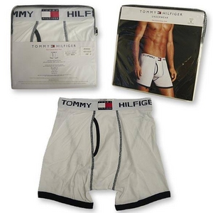 TOMMY HILFIGER(トミーヒルフィガー) U62512232 WH アンダーウェア ブリーフ L WH