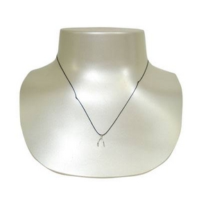 DOGEARED(hM[h) 83G7 lbNX MAKE A WISH sterling silver wishbone on black Vo[J[/ubN ̏ڍׂ݂