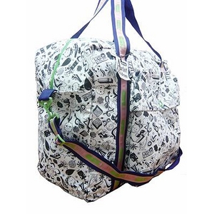 LESPORTSAC(�쥹�ݡ��ȥ��å�) Collection ��Artist in Residence Merjin Hos�� 3Day Weekender 8754 3826 FREAK YEAH