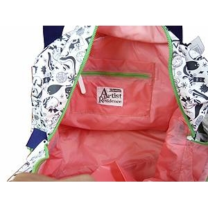 LESPORTSAC(�쥹�ݡ��ȥ��å�) Collection ��Artist in Residence Merjin Hos�� 3Day Weekender 8754 3826 FREAK YEAH