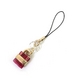 CHLOE(クロエ) 8EMS01-8S753-522モチーフストラップ