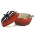 Le Creuset(ルクルーゼ) 鍋(パン) ミニベジタブルミニ・トマト 910096-0006 RED