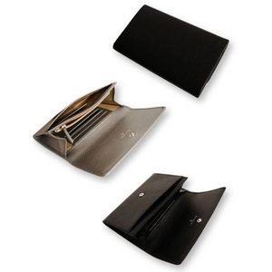 CHANEL(シャネル) A33923 2つ折り中財布 ブラック