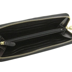 Cole Haan(コールハーン) PHOEBEB25233 TRAVEL ZIP BK 長札入れ