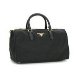 Prada(v_) TESSUTOBL0575 BK nhobO