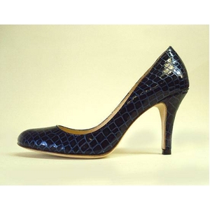 LADY'S SHOES レディースシューズ パンプス ブルー