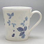 Wedgwood(ウェッジウッド) ストロベリーブルービーカー 4977 マグカップ