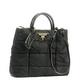 Prada(�v���_) CRISPY NYLONBN1596 BK �g�[�g�o�b�O