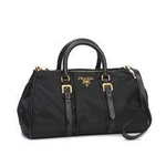 PRADA(v_) TESSUTOBN1607 BK V_[obO