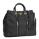 Prada(v_) TESSUTOBN1621 BIG TWO HANDLE SHOPPING BK g[gobO