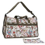 LESPORTSAC(X|[gTbN) BOUQUET 7185 Large Weekender {XgobO