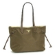 Prada(�v���_) TESSUTOBR3924 BR/DB �g�[�g�o�b�O