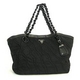 Prada(�v���_) TESSUTO CBR3989 BK �g�[�g�o�b�O