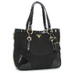 Prada(�v���_) TESSUTO VERNICEBR4076 BK �g�[�g�o�b�O