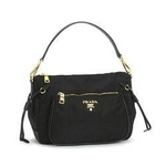 PRADA(v_) TESSUTOBR4081 BK V_[obO