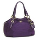 Prada(�v���_) TESSUTO VERNICEBR4098 PURPL �n���h�o�b�O