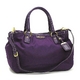 Prada(プラダ) TESSUTO VERNICEBR4117 PURPL ショルダーバッグ