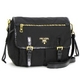 Prada(プラダ) TESSUTO VERNICEBT0687 BK ショルダーバッグ