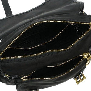 Prada(プラダ) TESSUTO VERNICEBT0692 BK ショルダーバッグ